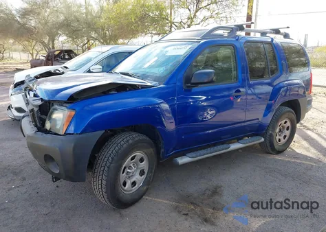 2012 Nissan Xterra X z USA, uszkodzony, nr VIN 5N1AN0NU4CC507712
